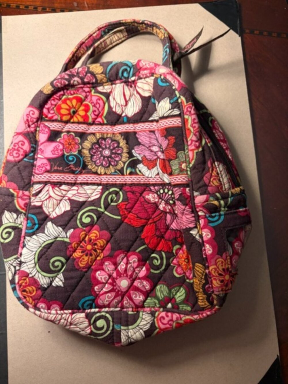 Vintage Vera Bradley Lunch Tote